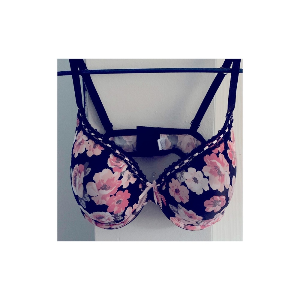 Floral bra